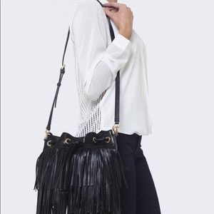 Rebecca Minkoff Fiona Fringe Bucket